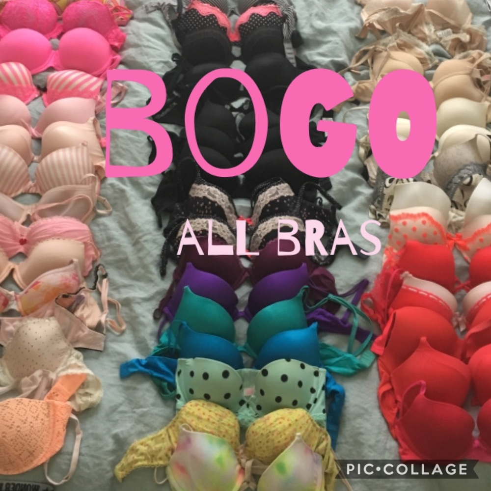 BOGO all bras in my closet.